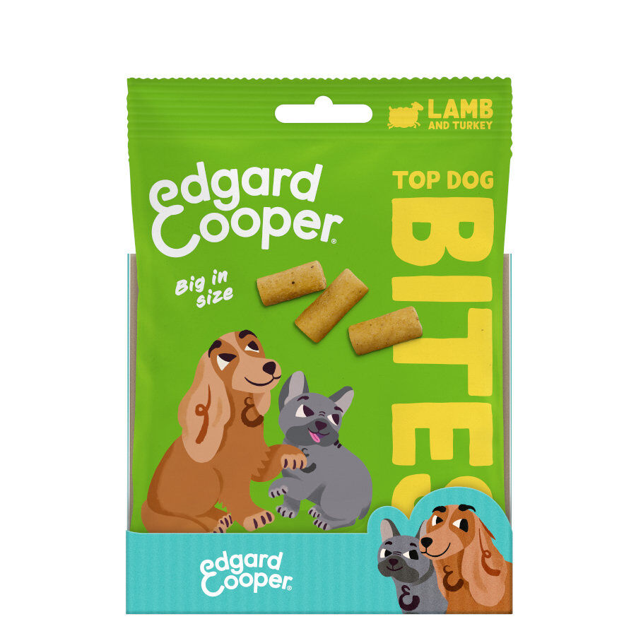 50 g Edgard y Cooper Snacks Grandes de Borrego e Peru para c&atilde;es , , large Imagem n&uacute;mero 8